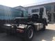 HOWO 4x2 Drive Prime Mover Truck 6 Wheeler 290HP 336HP Kepala Penarik