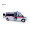 Mobil Ambulans Van Ambulans Mobil Euro5 Vaksinasi Darurat Medis