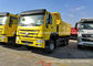 Sinotruk 30 Ton HOWO 371 Dump Truck Emisi EURO II