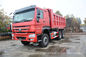 30 Ton Sinotruk Howo Dump Truck 10 Wheeler Heavy Truck Untuk Transportasi Bumi