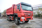 30 Ton Sinotruk Howo Dump Truck 10 Wheeler Heavy Truck Untuk Transportasi Bumi
