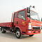 SINOTRUK HOWO 4x2 Truk Komersial Tugas Ringan 2 ton 3 ton 5 Ton Flatbed Truck