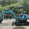 3 Ton 6 Ton Hidrolik Mini Shovel Digger Excavator Untuk Jalan SY30-5