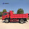 Sinotruk Homan Euro2 10 Ton 6 Roda Dump Truck 4x2 290hp Tipper Dumper Truck