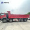 Sinotruk HOHAN 8x4 9.3m Heavy Duty Dump Truck Cargo Body 12 Roda Euro2 380hp