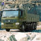 SINOTRUK 4*4 6x6 Truk Kargo Berat Off Road Lorry Vehicles Truk Militares