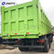 HOWO 8x4 371hp 30 kubik 12 Roda Self Loading Heavy Duty Dump Truck Untuk Botswana