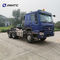 95 Km / H 30 Ton 6x6 Truk Penggerak Utama Digunakan Kepala Trailer Truk Traktor Howo