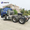 95 Km / H 30 Ton 6x6 Truk Penggerak Utama Digunakan Kepala Trailer Truk Traktor Howo