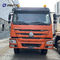 HOWO 6X4 371 Green 20 Cubic Heavy Duty Dump Truck Dengan Lampu Alarm Tubuh Kargo Tipe U