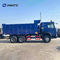 HOWO 6X4 9726cc Euro2 Tugas Berat Dump Truck Tipper Truck 10 Roda 2 Drive As