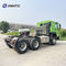 Sinotruk HOWO Euro2 RHD Truk Penggerak Utama 6x4 10 Roda 20T truk trailer traktor