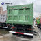Dump Tambang Penambangan Hijau / Dump Truck Heavy Steel Struktur Berbingkai