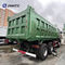 Dump Tambang Penambangan Hijau / Dump Truck Heavy Steel Struktur Berbingkai