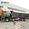 Truk Dump Tugas Berat Hitam 12 Roda 420hp Sinotruk Tipper Truck Model Baru