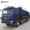 30M3 371hp 12 Wheeler Sinotruk Howo Heavy Duty Dump Truck Mengangkat Depan Model Baru