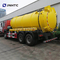 Truk Limbah HOWO Heavy Duty 6 Roda 10cbm Sewage Suction Sewage Truck