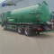 6x4 SINOTRUK 20m3 Heavy Duty Vacuum Tank Sewage Suction Truck 20000 liter truk drainase limbah untuk dijual