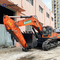 Cina baru 55ton Excavator mesin jepang euro4 Crawler Excavator Penggali Crawler besar