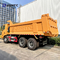 pertambangan dump truck howo 371hp tipper 6x4 10 roda truk tugas berat