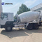 Howo Concrete Mixer Truck Transit Mixing Truck Kapasitas 12cbm, 10cbm 9cbm