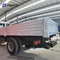 Sinotruk Howo 266HP 290HP 4*2 6 Wheeler Fence Cargo Truck 18 kaki