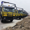 Kayu Log Membawa 6x4 Prime Mover Truck Jenis Bahan Bakar Diesel