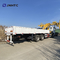 Flatbed Dropside Cargo Truck Mounted Crane Shacman F3000 6x4