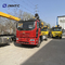 FAW 4X2 Drive Wheel Crane Boom Truck Dengan 6 - 10 Ton