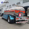 6 Wheel Aluminium Alloy Sinotruk Howo Tanker Truck 10000 Liter Dengan Dispenser