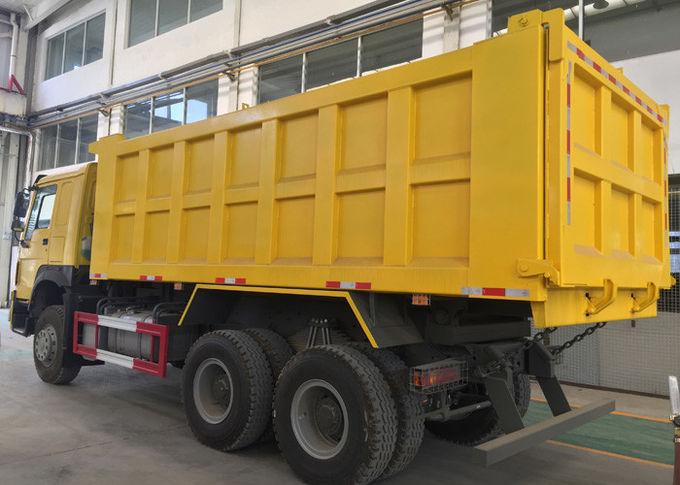 RHD Tipper Dump Truck Kapasitas Besar Dengan Sistem Manajemen Elektronik